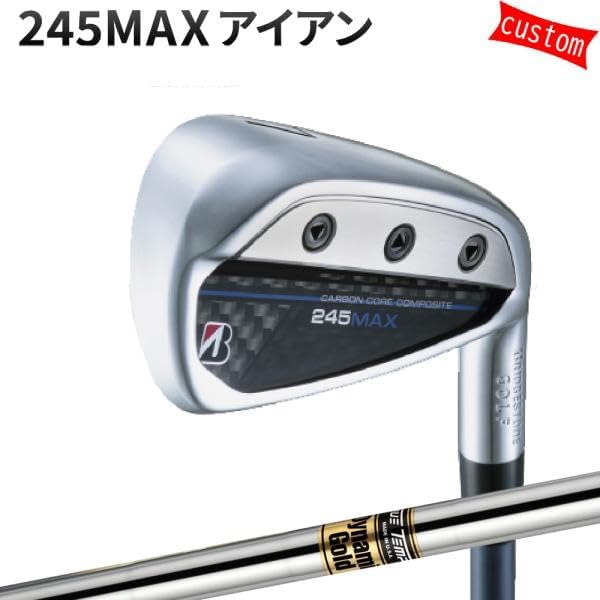 オーダーカスタム受注生産品 ブリヂストン 245MAX アイアンセット 特注